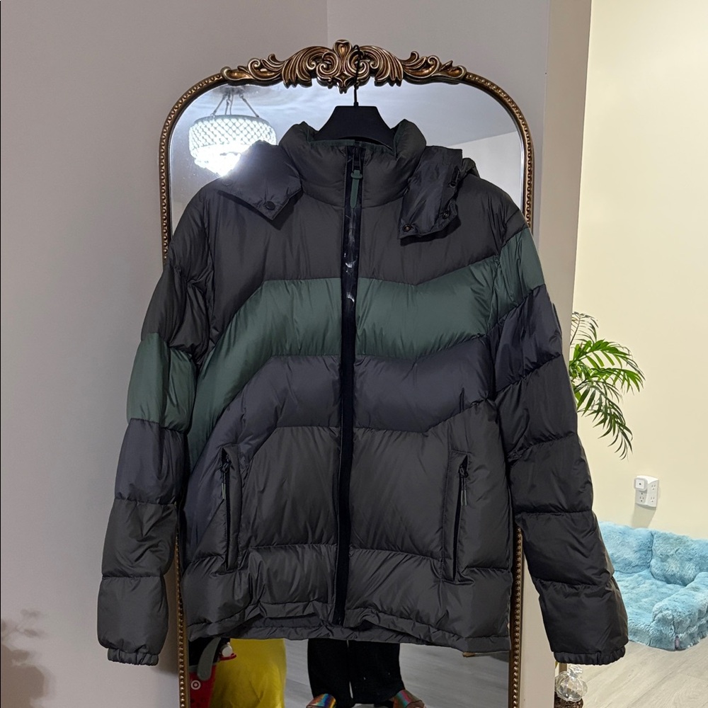 COACH Down Hoodie Jacket - Men’s XXL NWT